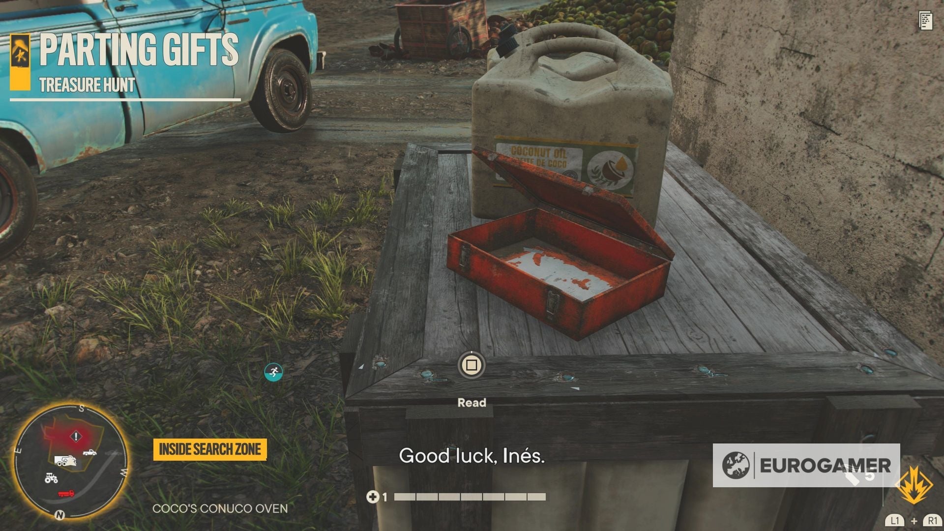 Far Cry 6 Parting Gifts How to power the water pump and solve Parting